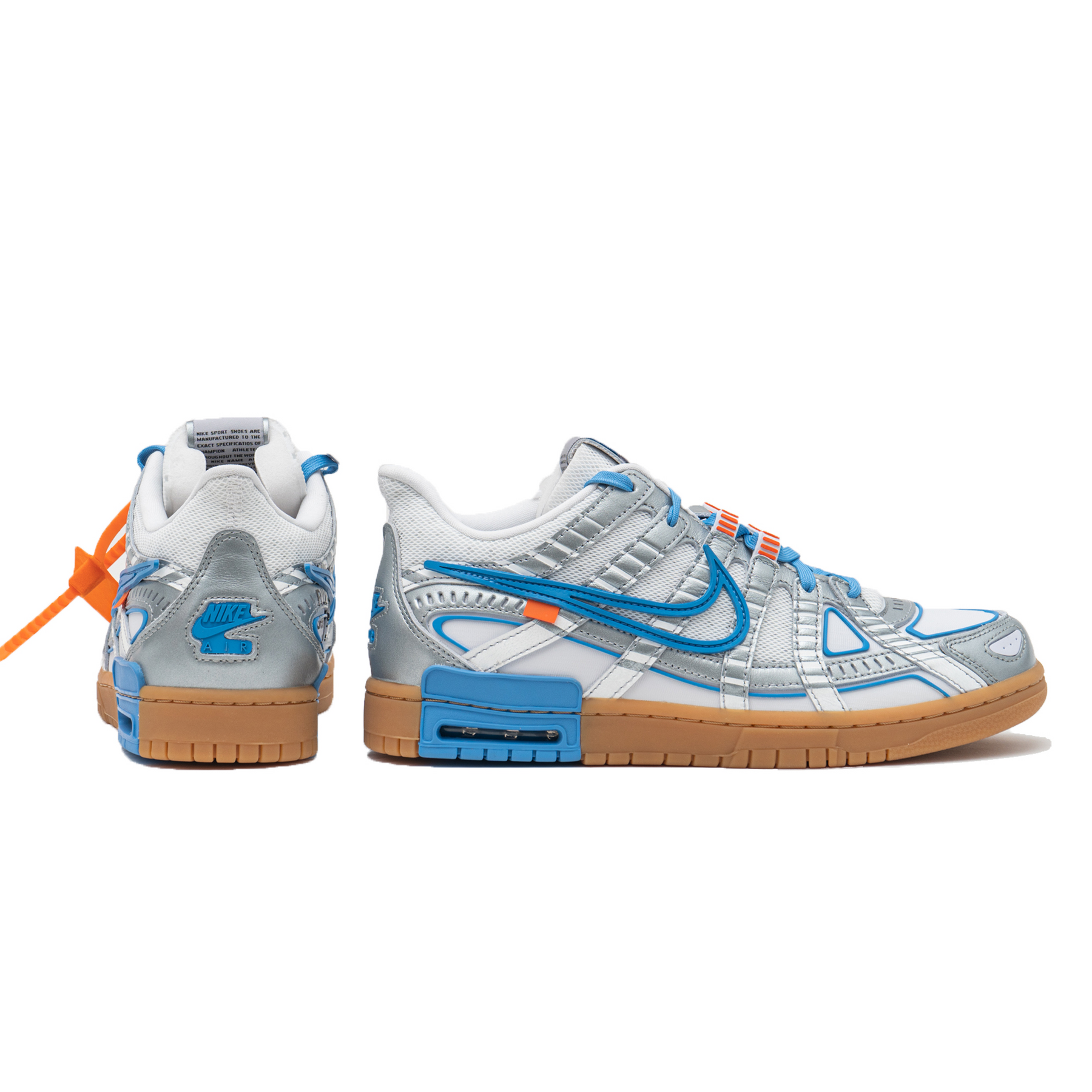 Off-White x Nike Air Rubber Dunk University Blue