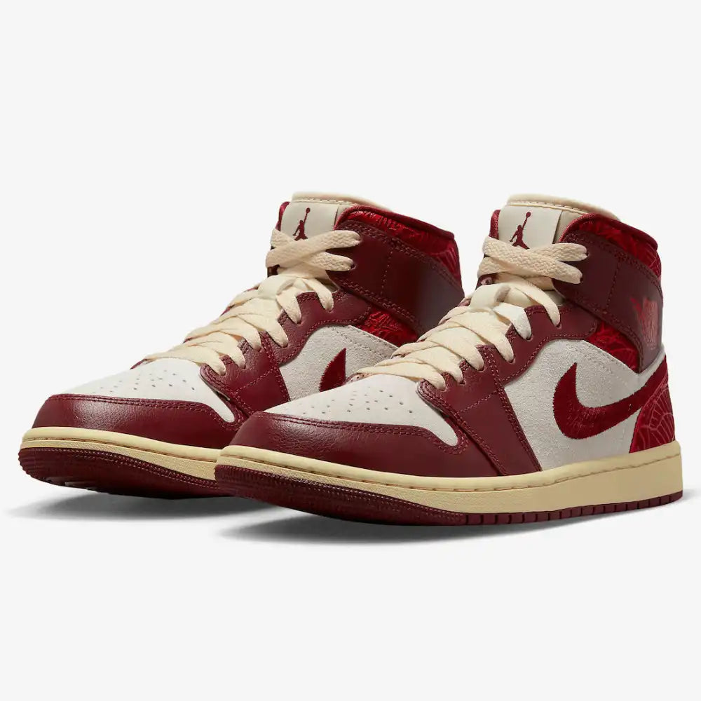 Nike Air Jordan 1 Mid SE Tiki Leaf