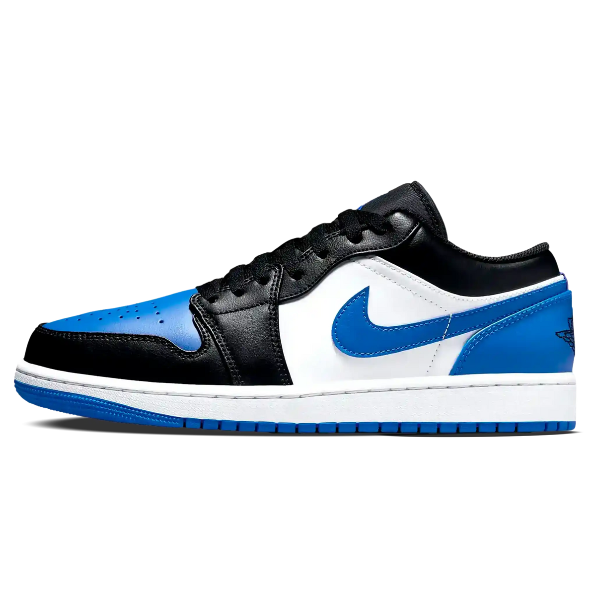 Nike Air Jordan 1 Low Alternate Royal Toe