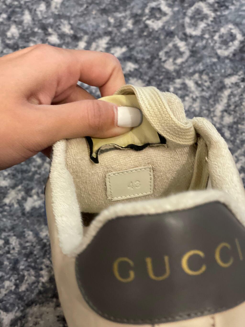 Tênis Gucci Screener