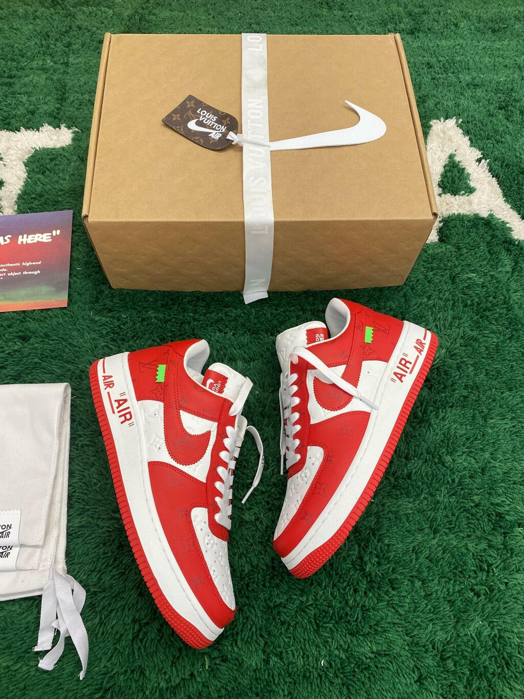 Nike Air Force 1 X Louis Vuitton