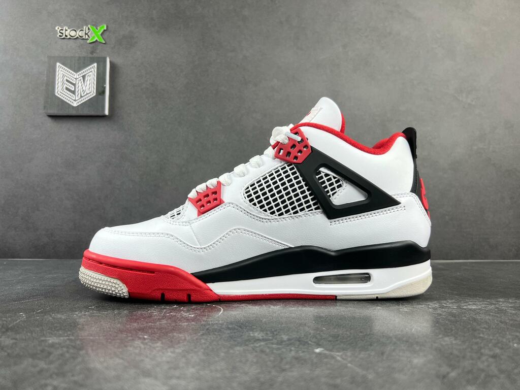 Nike Air Jordan 4 Retro Fire Red (2020)