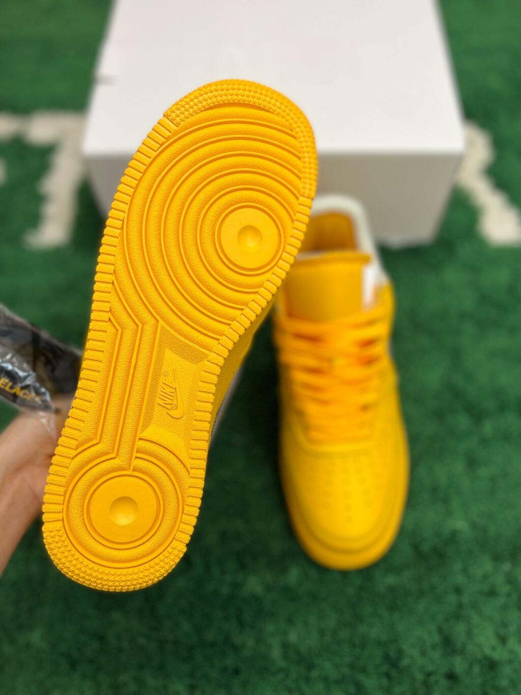 Off-White x Nike Air Force 1 Low Lemonade