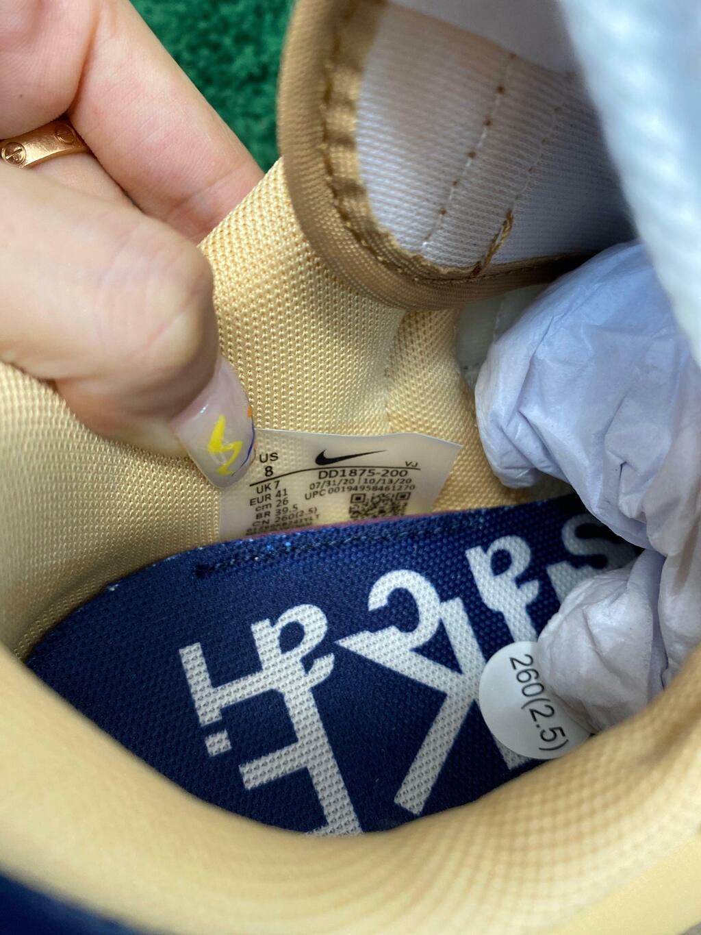 Nike Vaporwaffle x Sacai