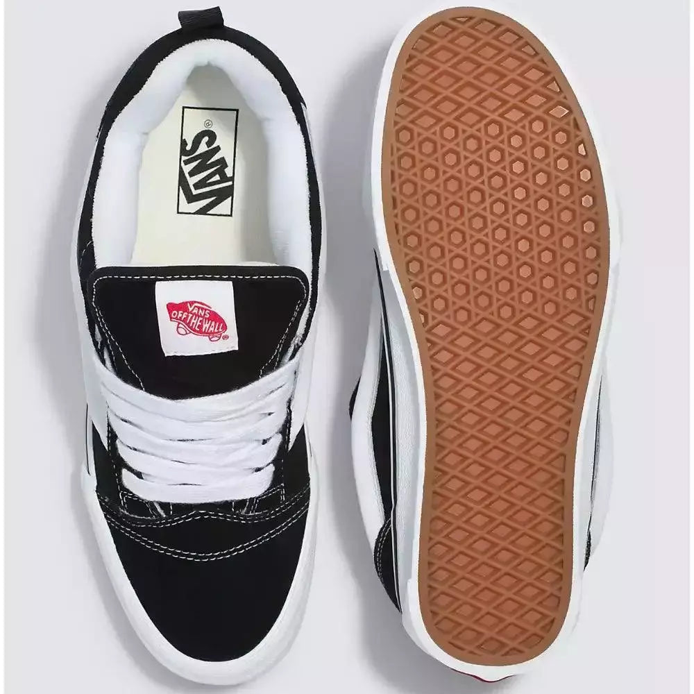 Vans Knu Skool Black True White