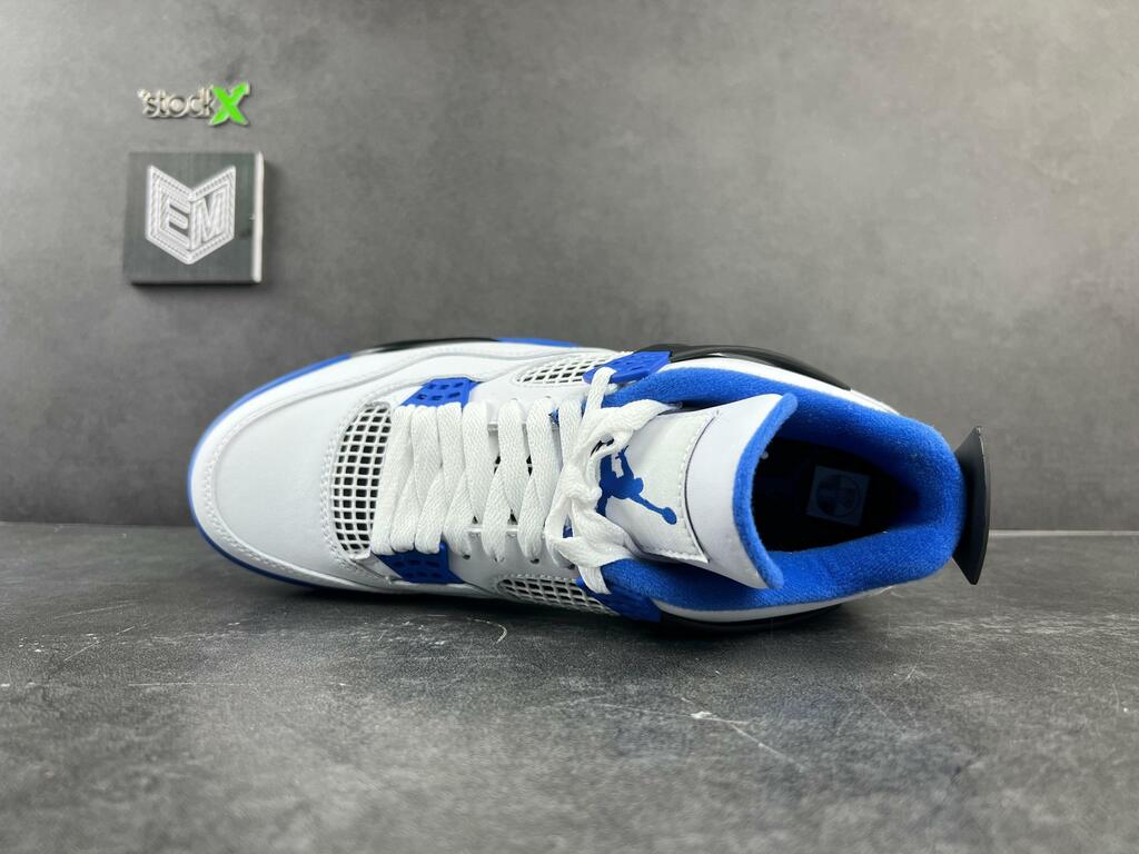 Nike Air Jordan 4 Retro Motorsports (2017)