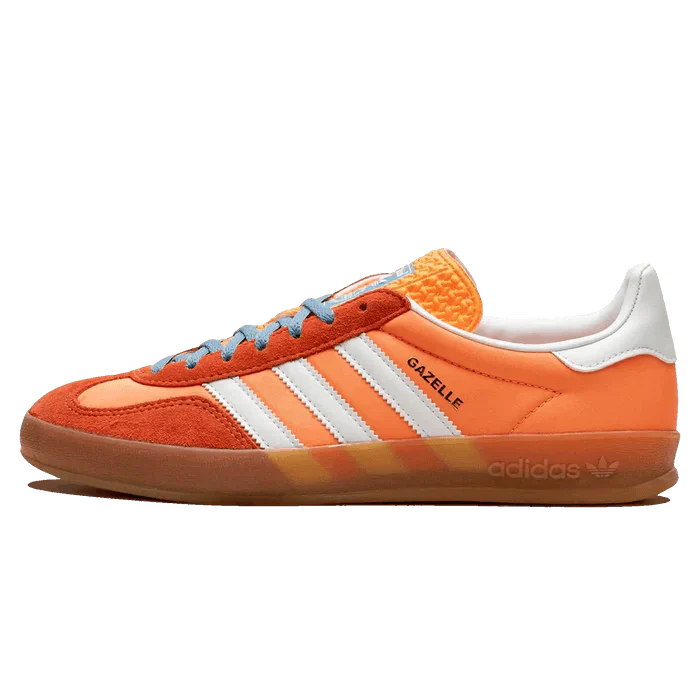 Adidas Gazelle Indoor Feminino "Beam Orange"