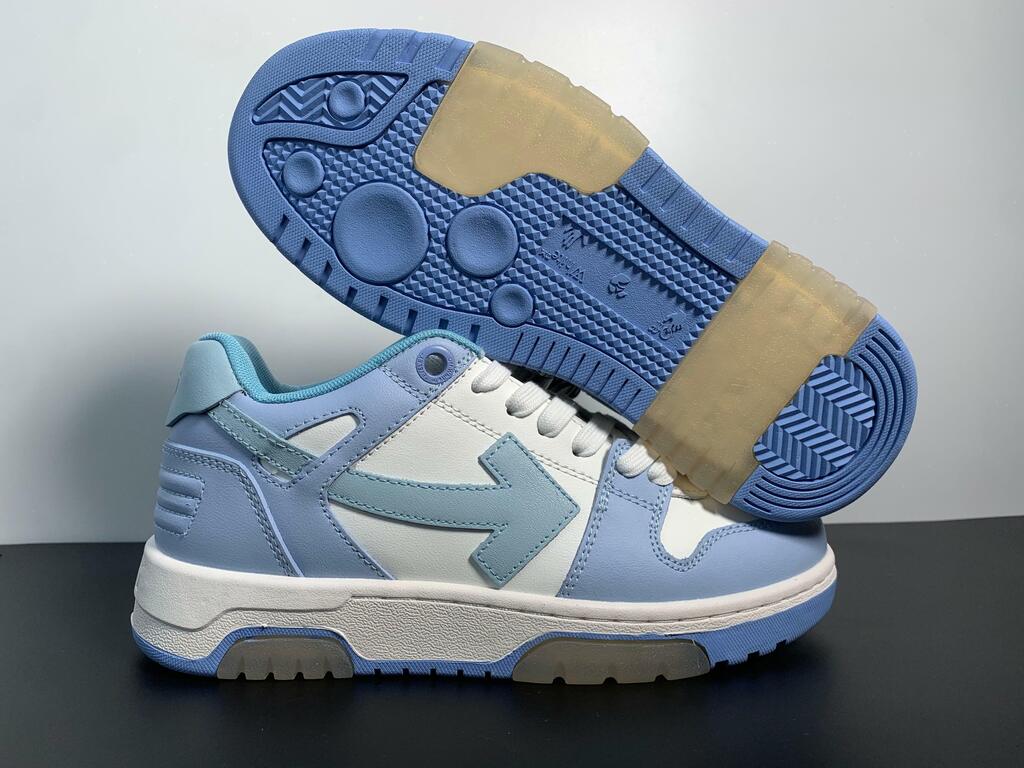 Tênis Off-White Out Of Office Blue White