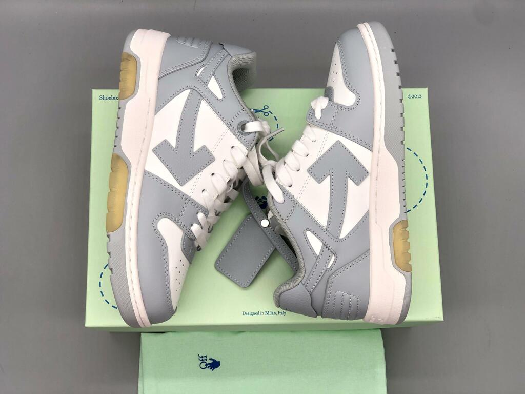 Tênis Off-White Grey White