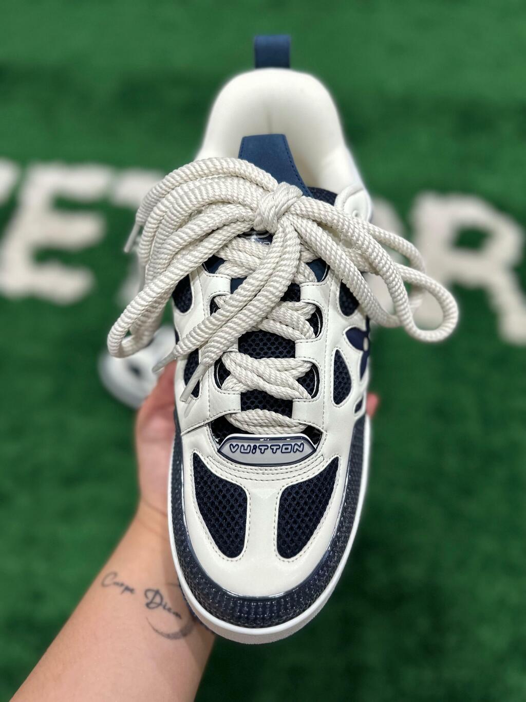 Louis Vuitton Skate Sneaker