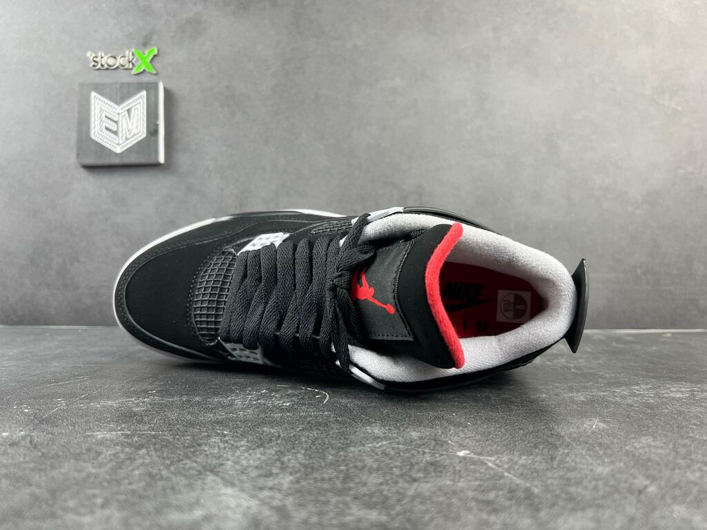 Nike Air Jordan 4 Retro Bred