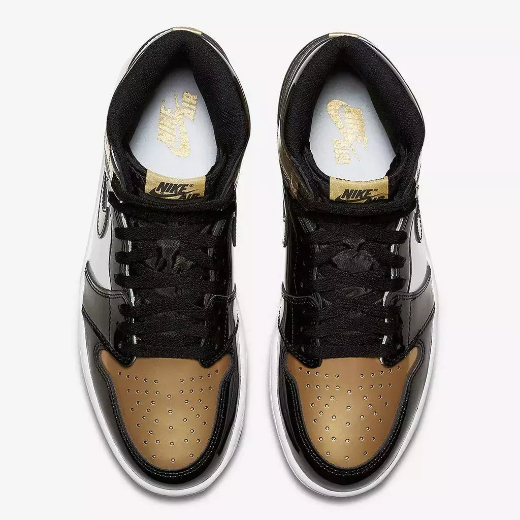 Nike Air Jordan 1 High Gold Toe