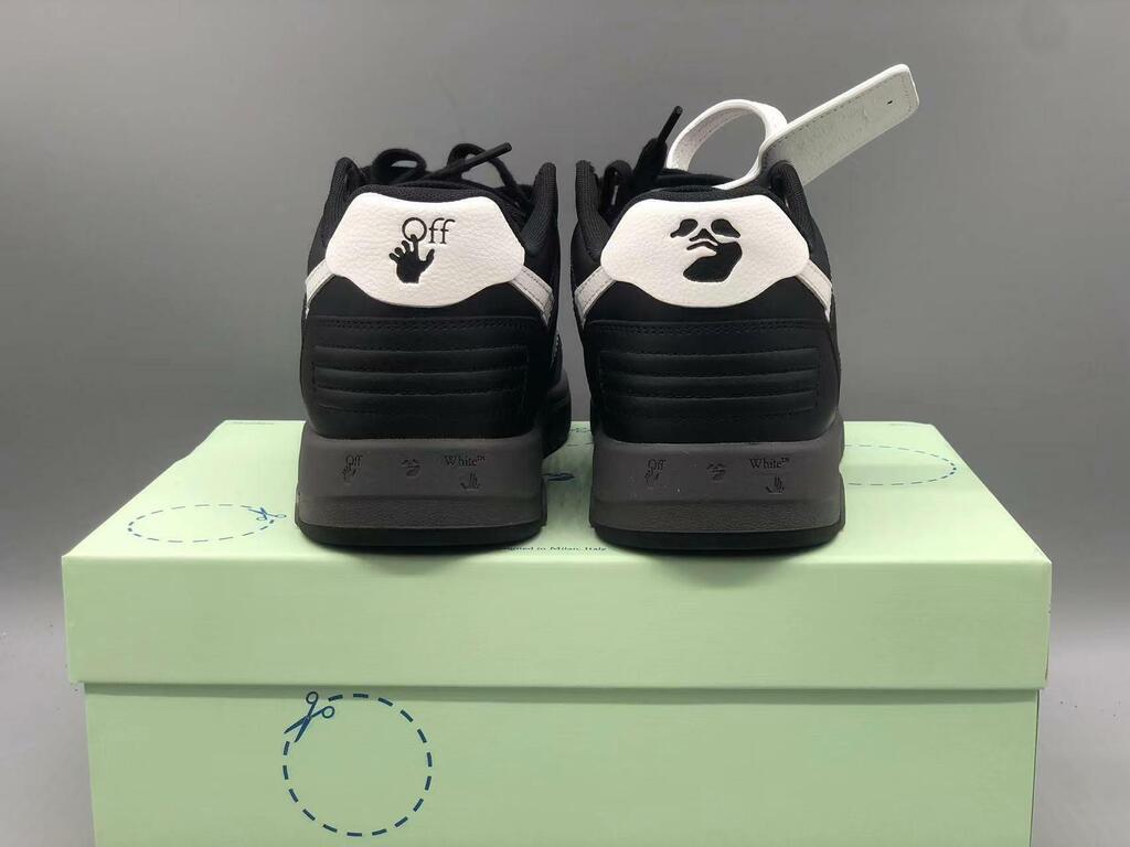 Tênis Off-White Black Gray White