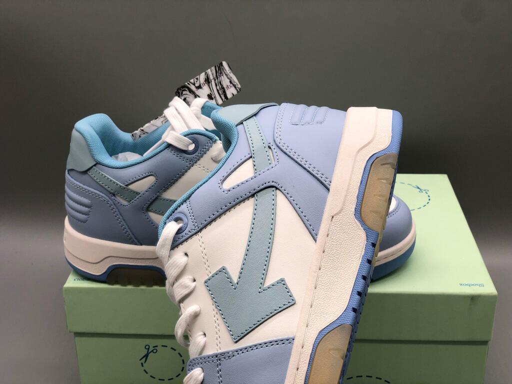 Tênis Off-White Out Of Office Blue White