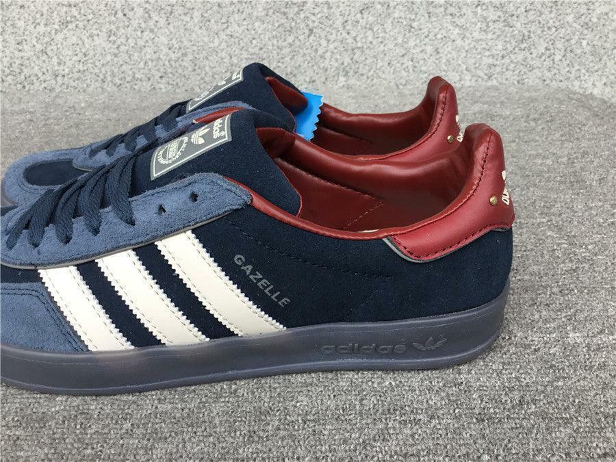 adidas Gazelle Indoor Crew Navy Burgundy