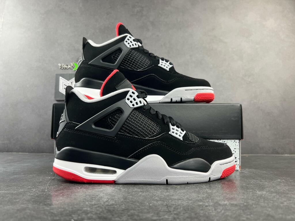 Nike Air Jordan 4 Retro Bred