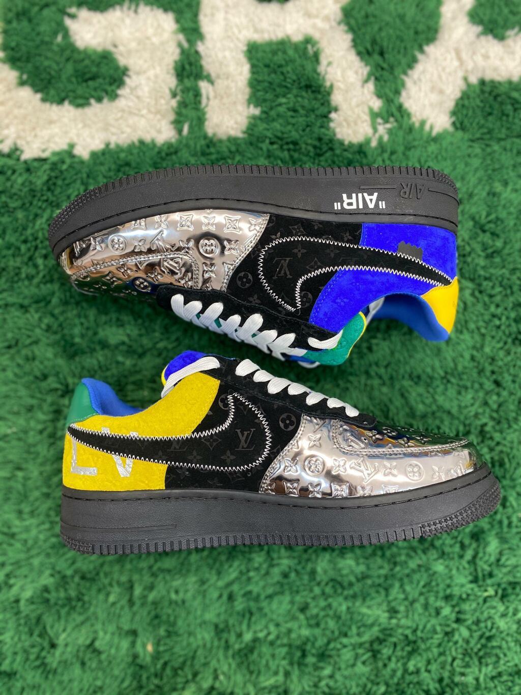 Nike Air Force 1 X Louis Vuitton