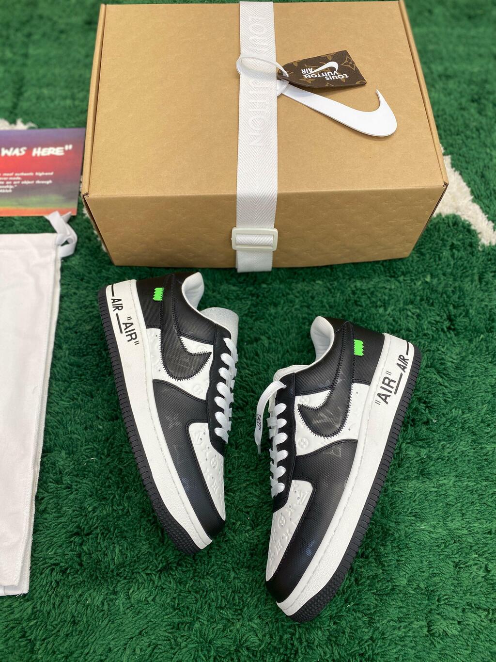 Nike Air Force 1 X Louis Vuitton