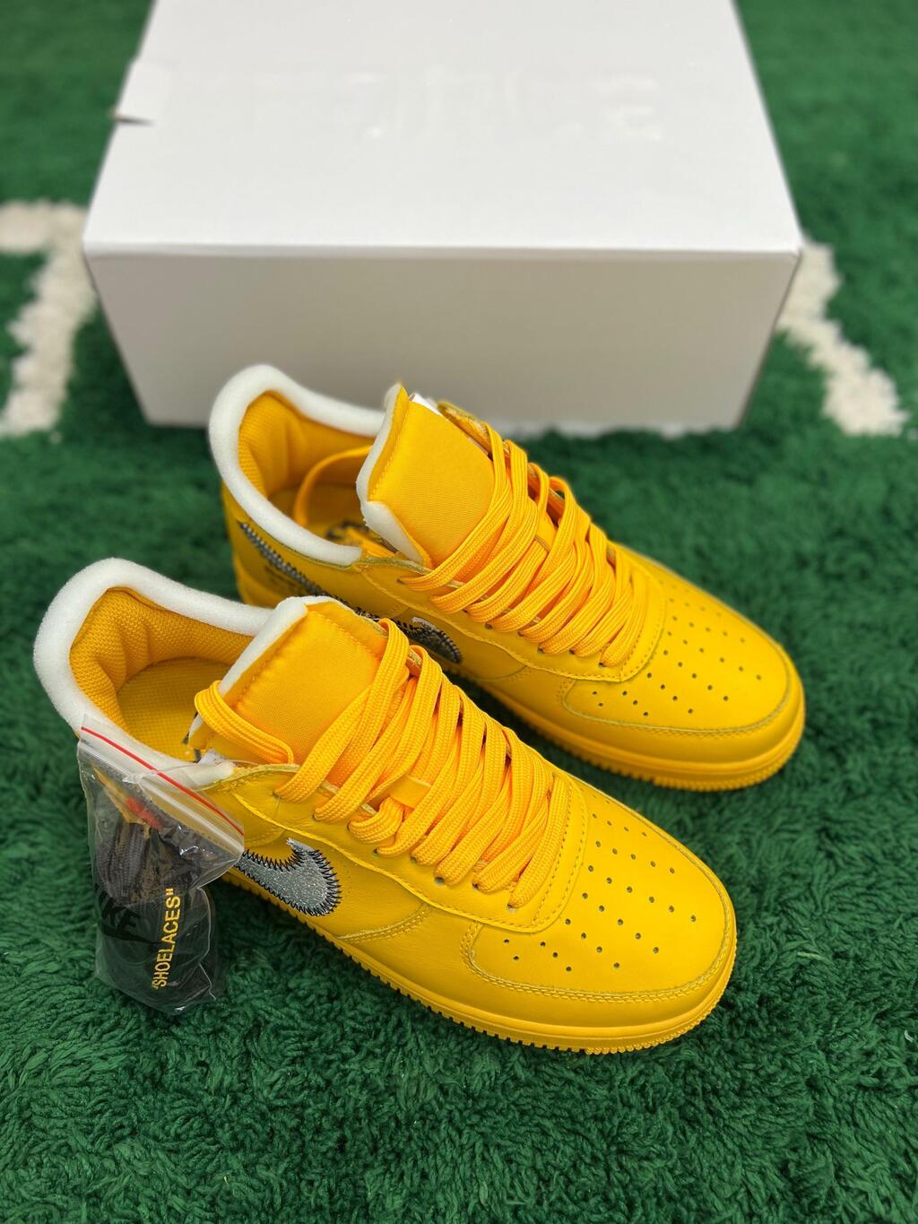 Off-White x Nike Air Force 1 Low Lemonade