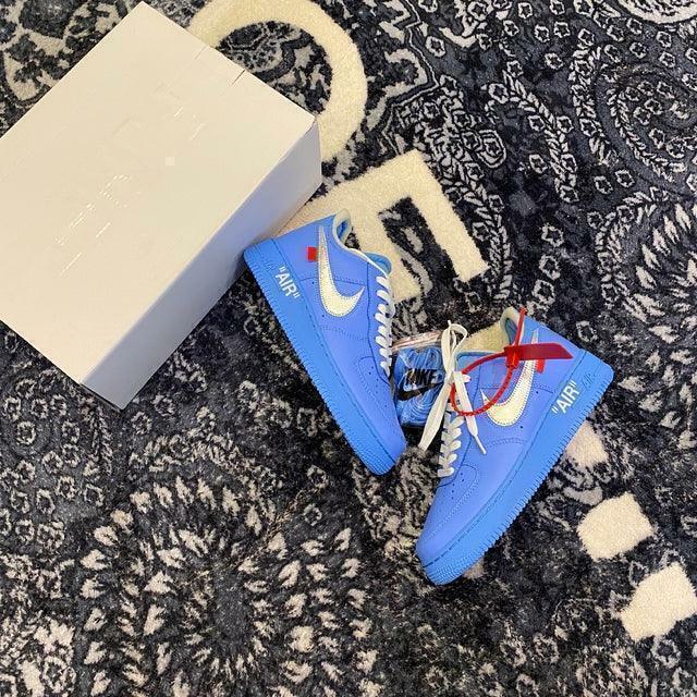 Off-White x Nike Air Force 1 MCA Blue