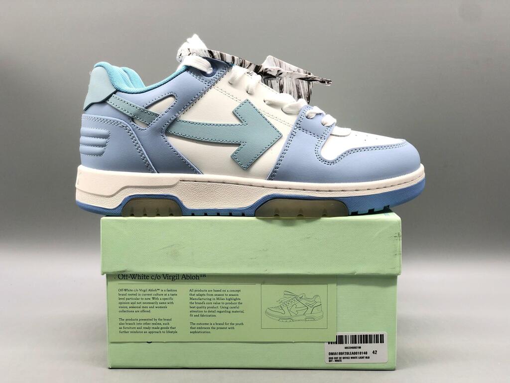 Tênis Off-White Out Of Office Blue White