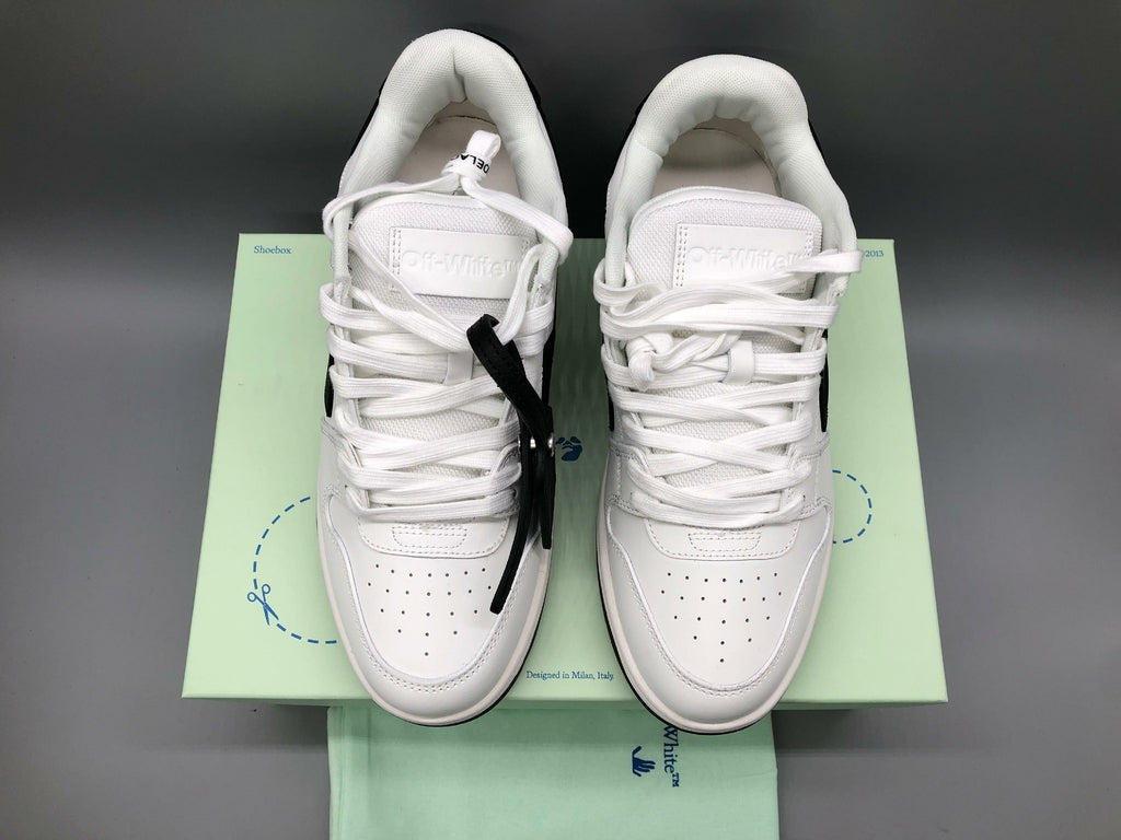Tênis Off-White 'White Black"