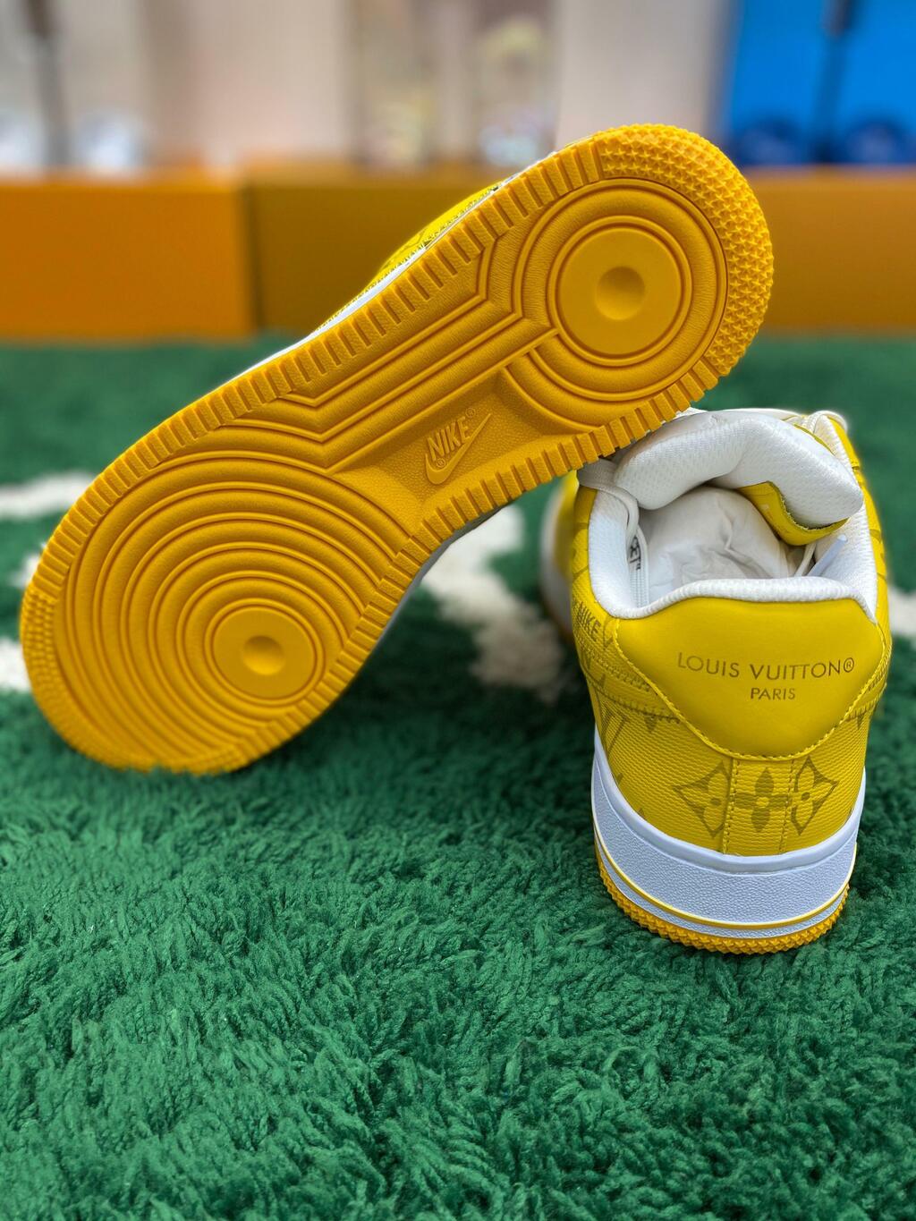 Nike Air Force 1 X Louis Vuitton