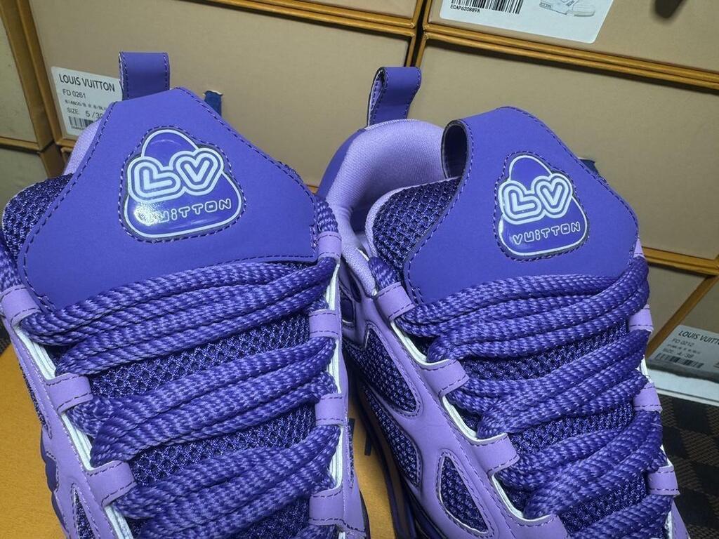 Louis Vuitton Skate Sneaker