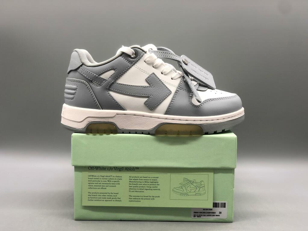 Tênis Off-White Grey White