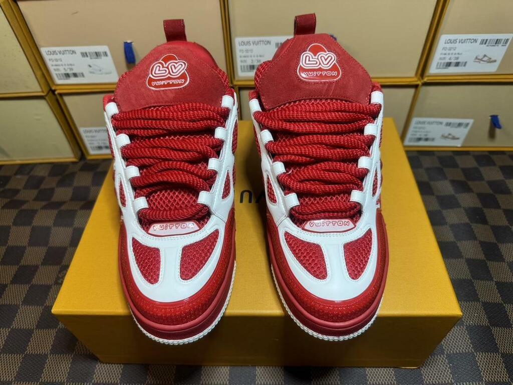Louis Vuitton Skate Sneaker
