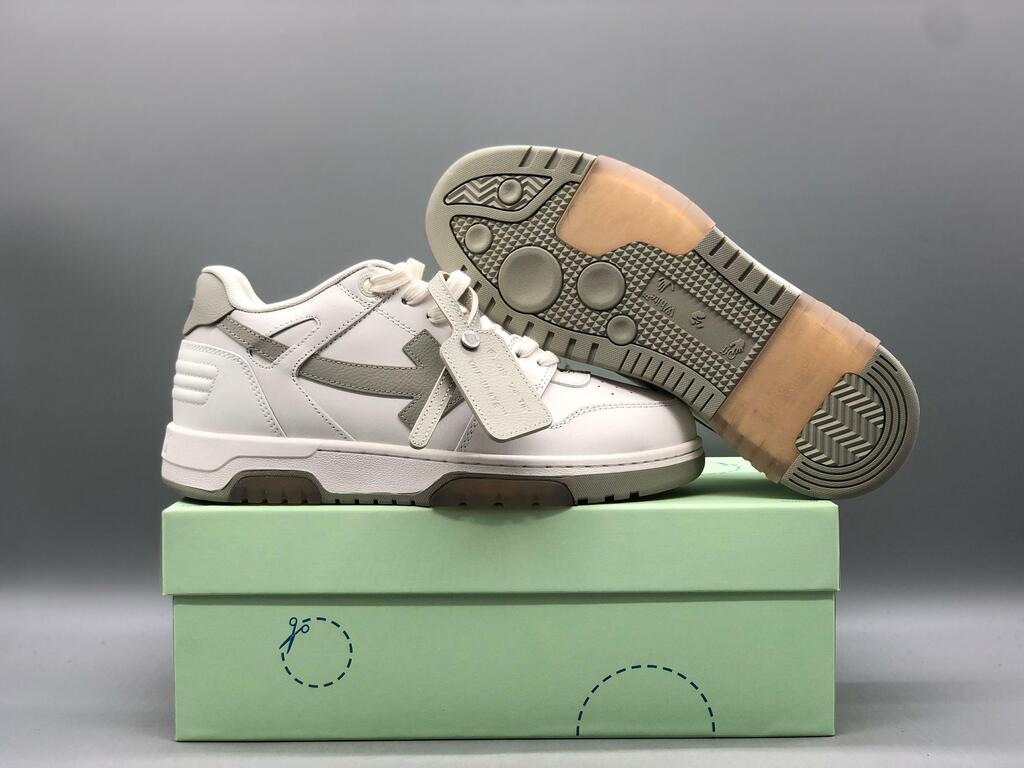 Tênis Off-White Tops White Grey 2021