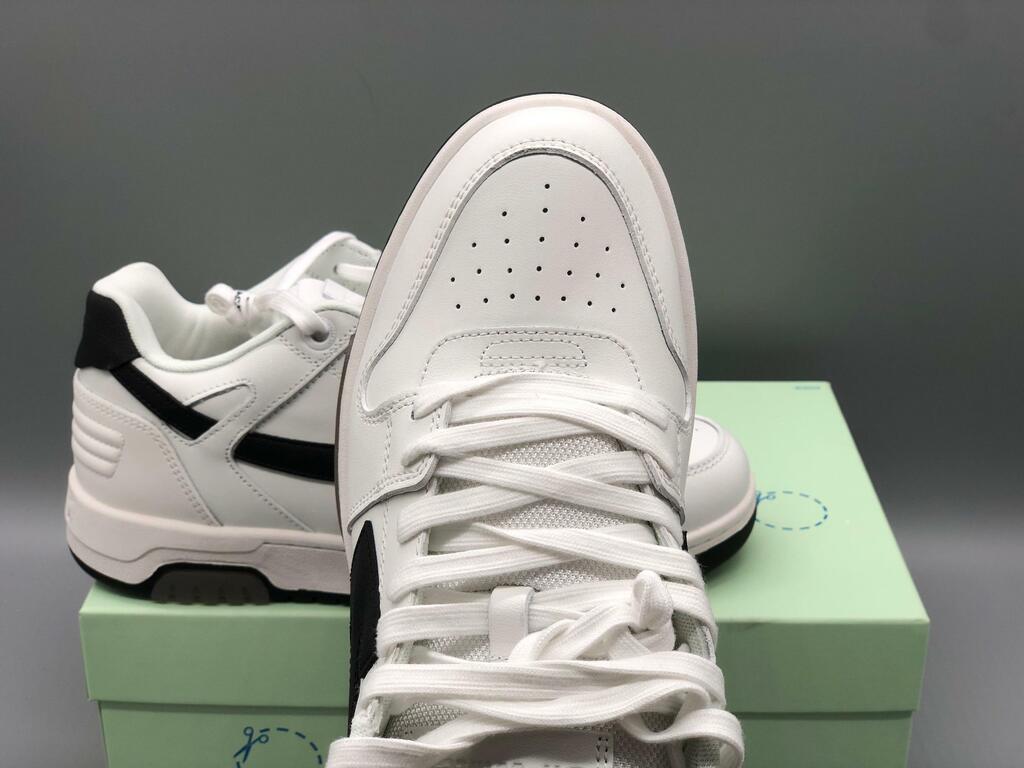 Tênis Off-White 'White Black"