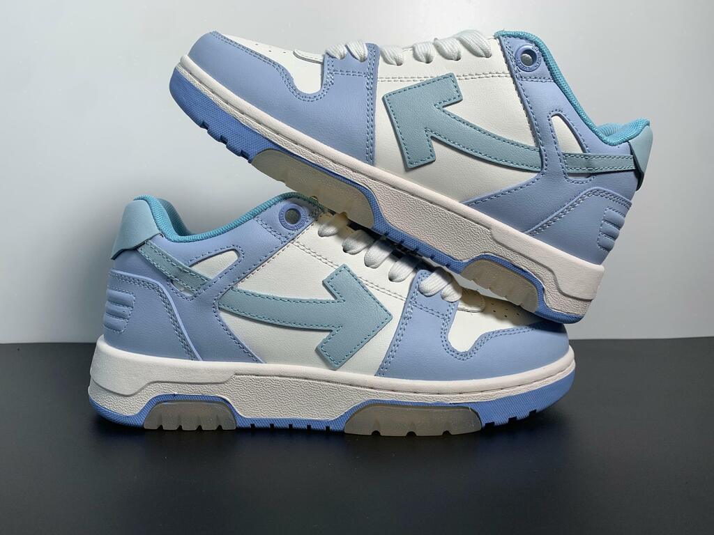 Tênis Off-White Out Of Office Blue White
