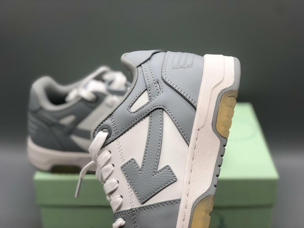 Tênis Off-White Grey White