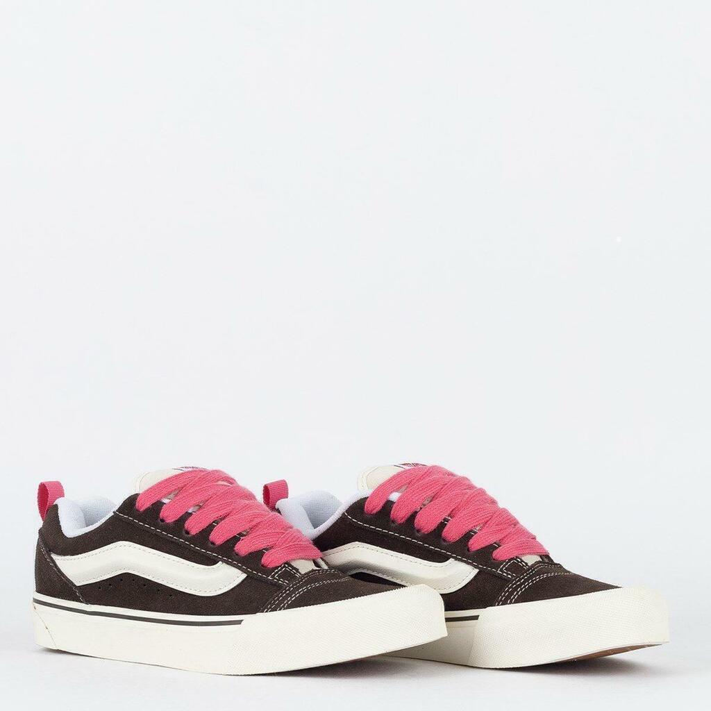 Tênis Vans Knu Skool Retro Color Brown True White