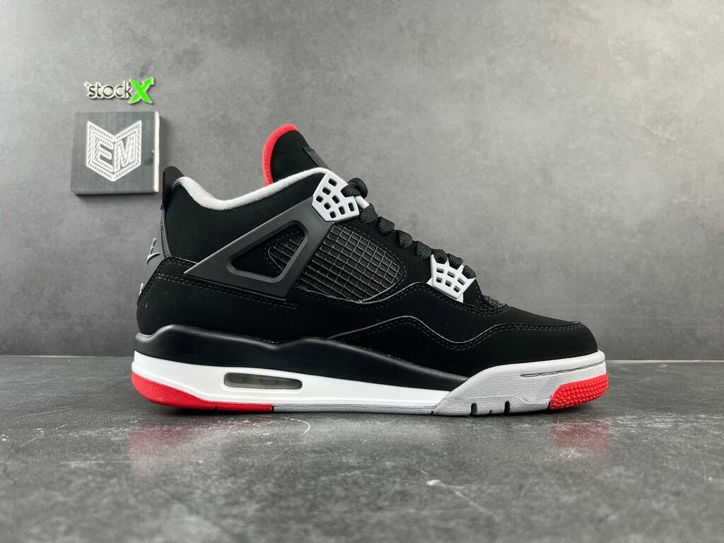 Nike Air Jordan 4 Retro Bred