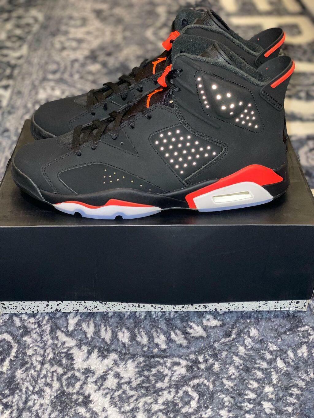 Nike Air Jordan 6 Retro Black Infrared