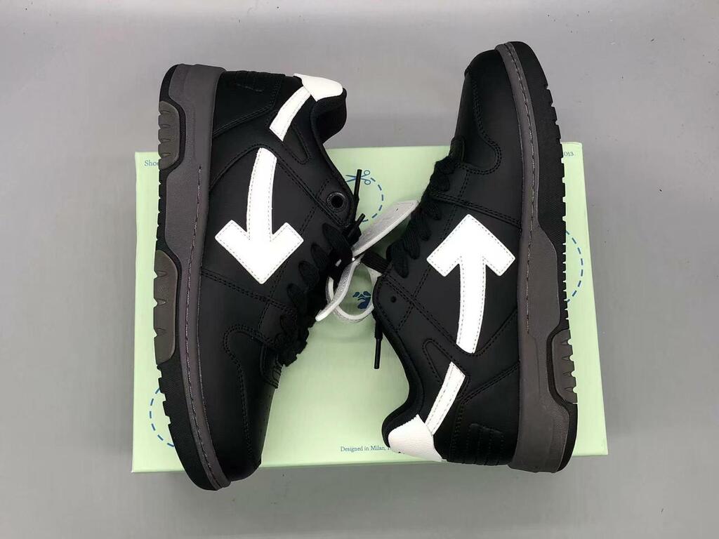 Tênis Off-White Black Gray White