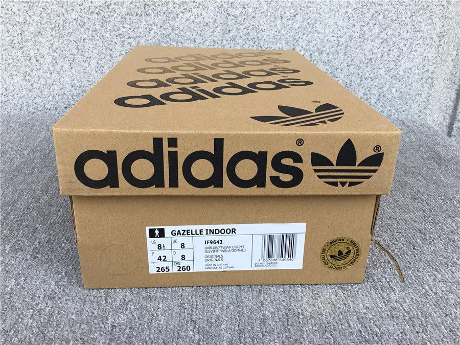 Adidas Gazelle Indoor Olympic "Azul"