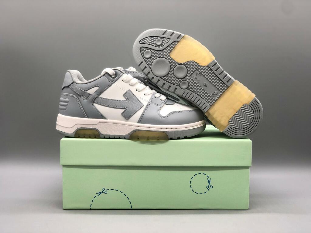 Tênis Off-White Grey White