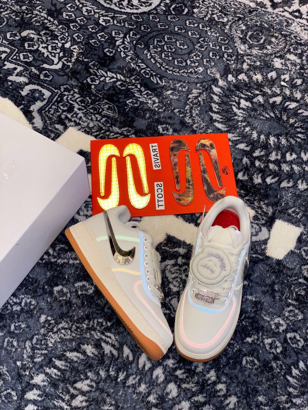 Travis Scott x Nike Air Force 1 Sail