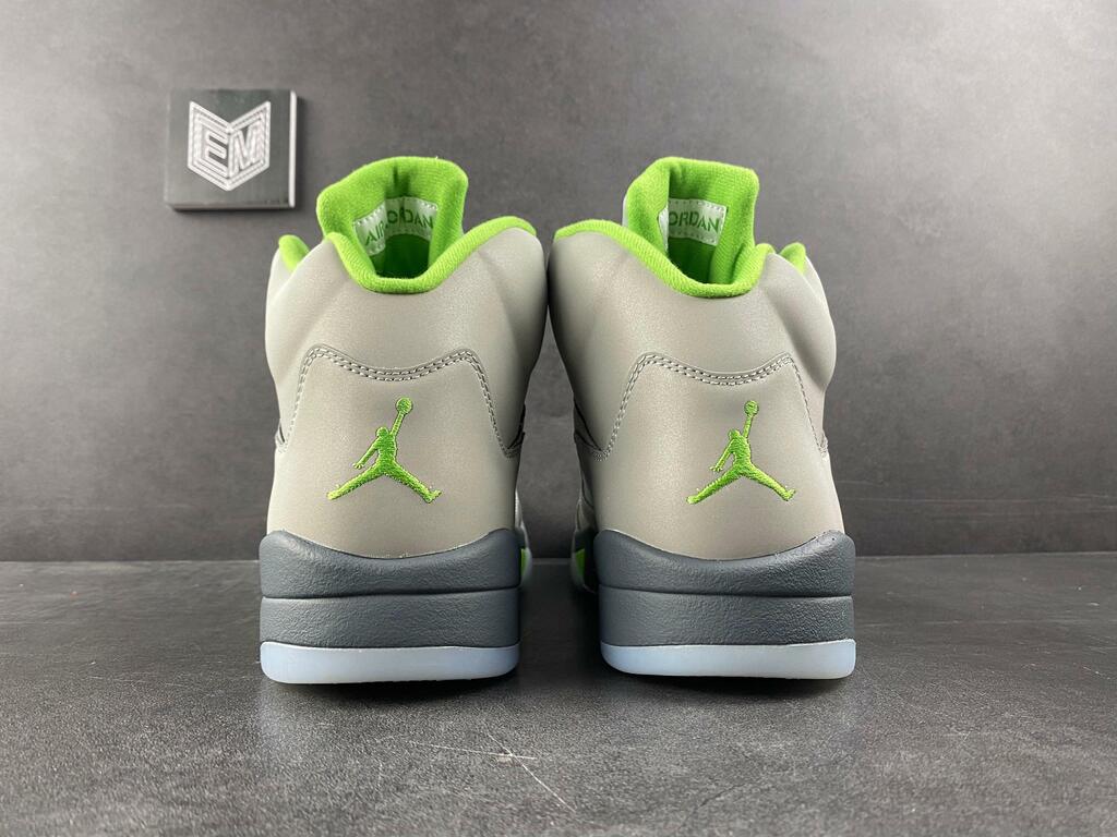 Nike Air Jordan 5 Retro Green Bean (2022)
