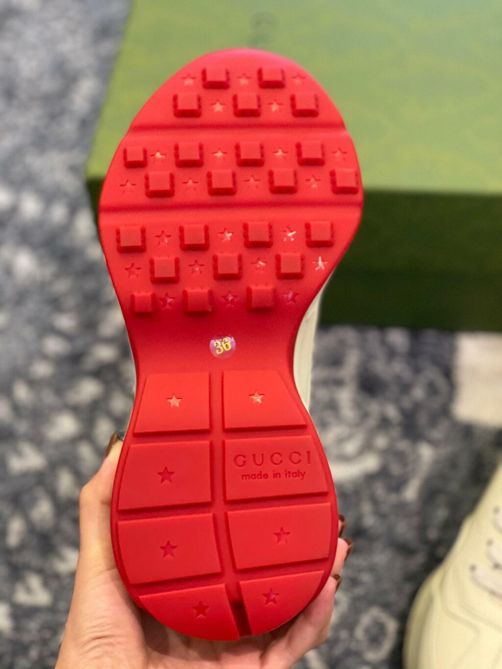 Gucci x Doraemon Rhyton 'Marfim'