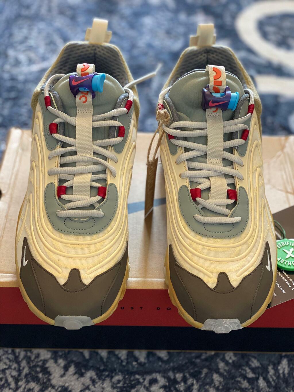 Nike Air Max 270 React Cactus Jack "Travis Scott"