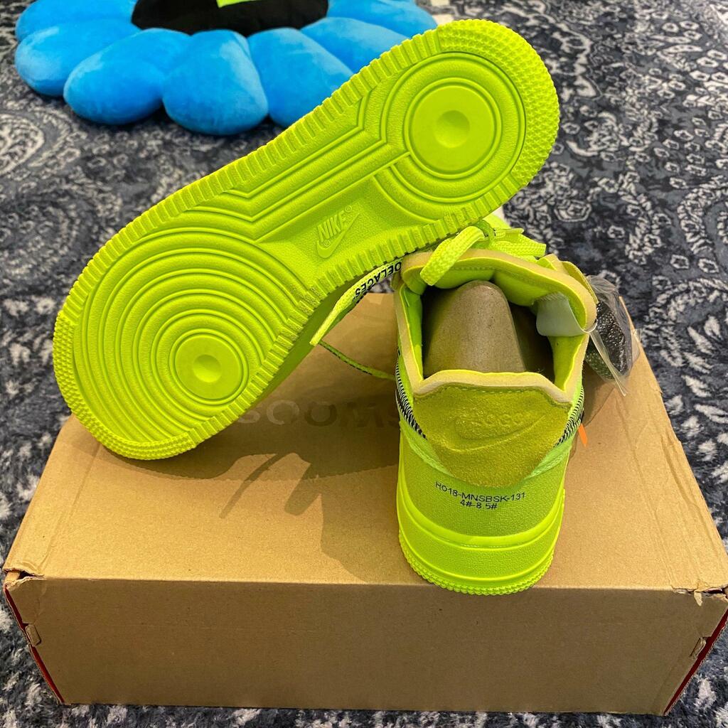 Nike The 10 Air Force 1 Low Nike X Off-White - Volt