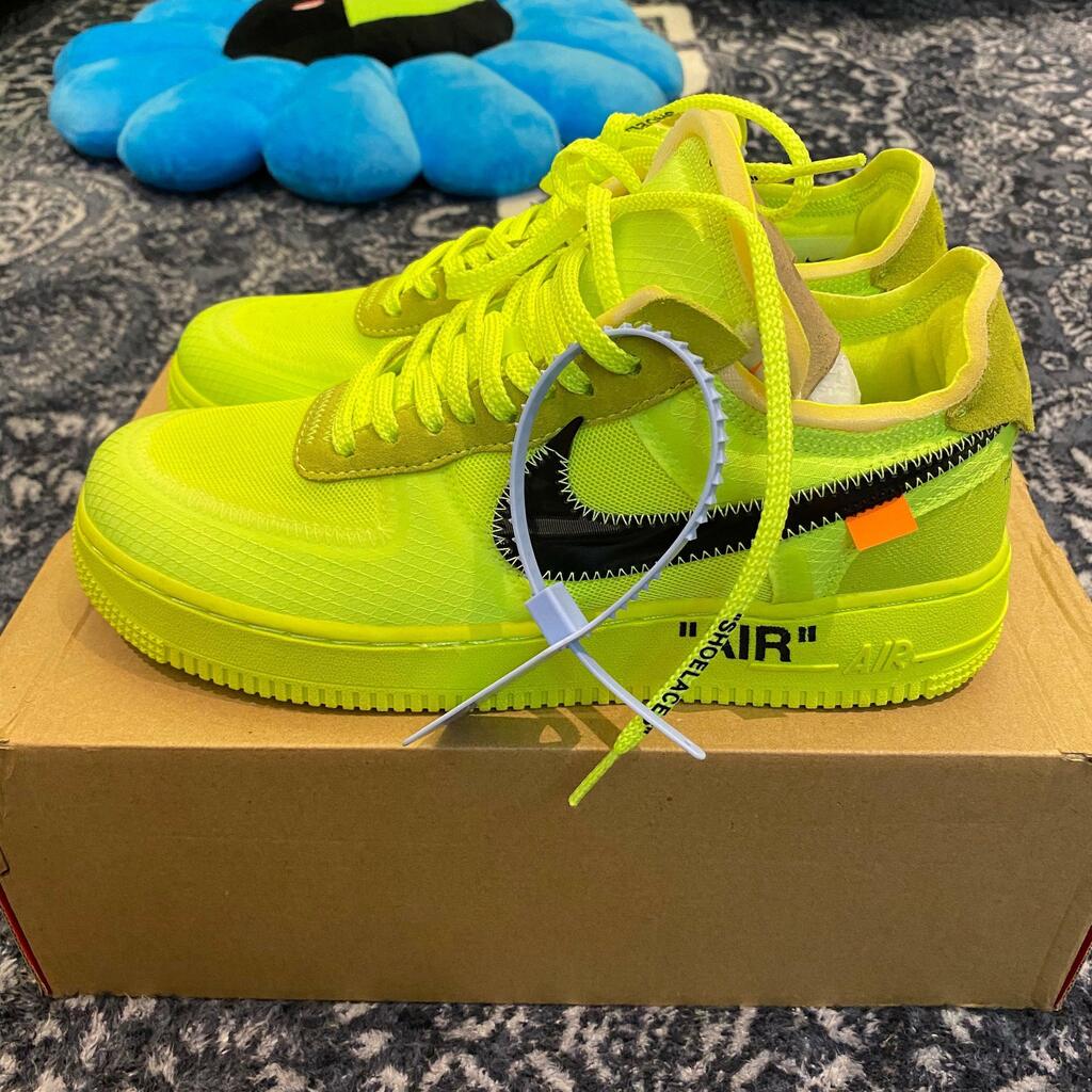 Nike The 10 Air Force 1 Low Nike X Off-White - Volt
