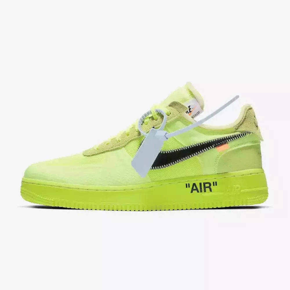Nike The 10 Air Force 1 Low Nike X Off-White - Volt