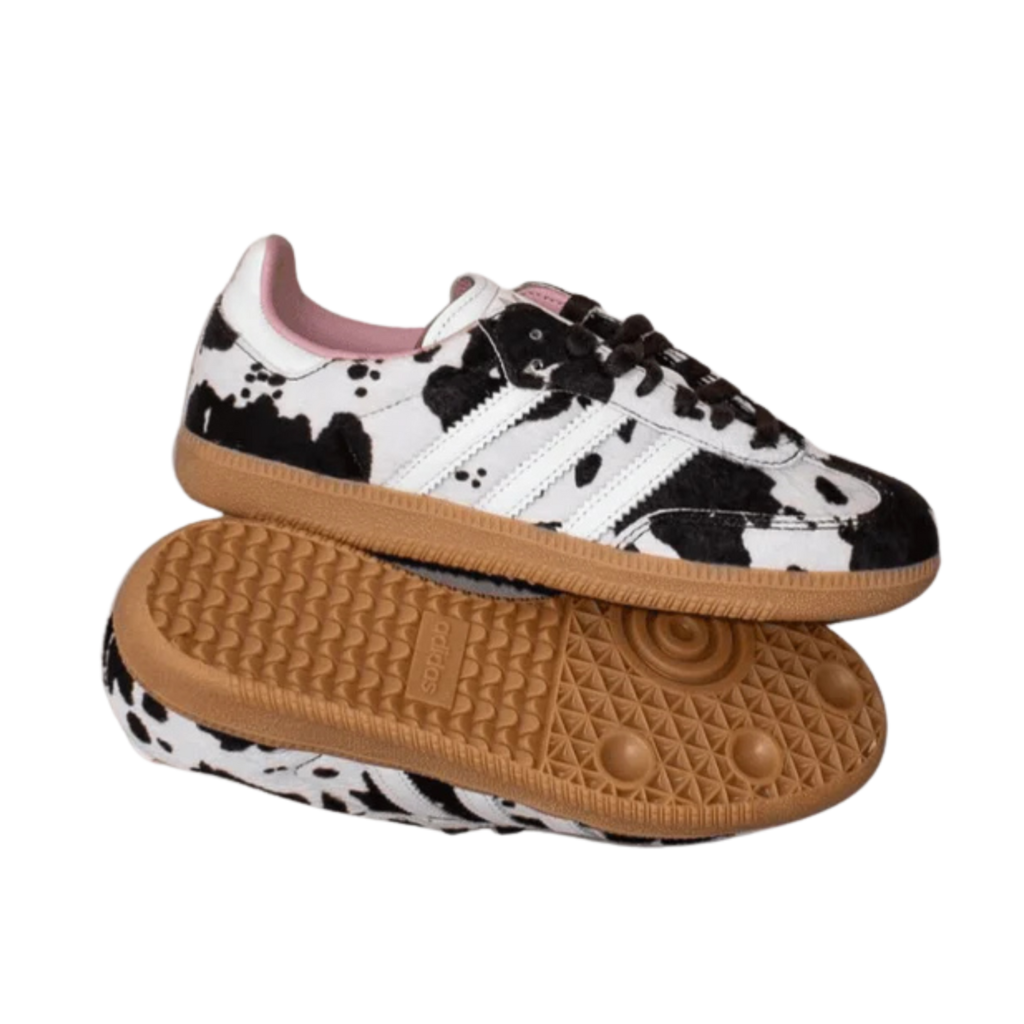 Adidas Samba OG Cow Print