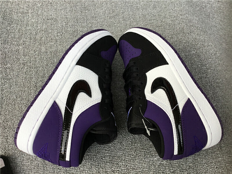 Nike Air Jordan I Low Court Purple