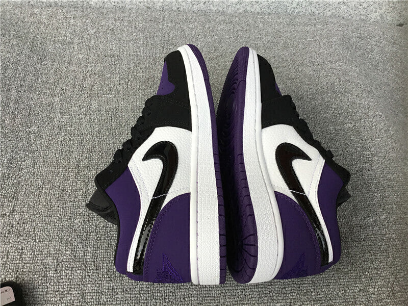 Nike Air Jordan I Low Court Purple